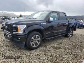 ✅ 2019 Ford F-150 XL • VIN: 1FTEW1CP3KKE95675 • Lot: 93332775. Listed on Copart with 81,930 mi. Free auction sales archive from the USA and detailed vehicle history report at DreamBid. Image 1.