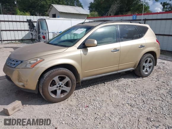 ✅ 2004 Nissan Murano SL • VIN: JN8AZ08T54W220542 • Лот: 43345809. Опубликован ранее на IAAI с пробегом 108 401 миль. Бесплатный доступ к архиву аукционных продаж из США и подробный отчёт об истории автомобиля на DreamBid. Изображение 2.