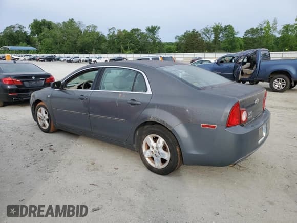 ✅ 2008 Chevrolet Malibu 1LS • VIN: 1G1ZG57B78F205260 • Lot: 53751804. Listed on Copart with 224,760 mi. Free auction sales archive from the USA and detailed vehicle history report at DreamBid. Image 2.