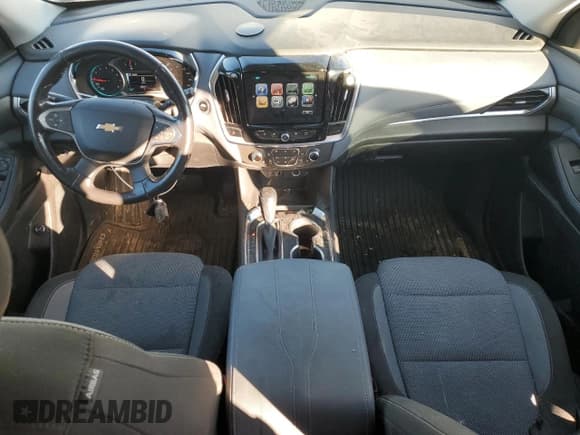 ✅ 2018 Chevrolet Traverse LT Cloth • VIN: 1GNERGKW6JJ169299 • Lot: 90438265. Listed on Copart with 190,411 mi. Free auction sales archive from the USA and detailed vehicle history report at DreamBid. Image 8.