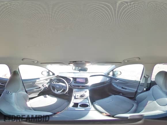 2022 Hyundai Santa Fe SE z VIN 5NMS1DAJXNH379827, wystawiony jako Copart lot #49854465 z przebiegiem 74 317 mil mil oraz Czysty tytuł • Clean title. Historia ofert i sprzedaży dostępna na DreamBid. Obrazek 13.