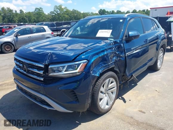 ✅ 2022 Volkswagen Atlas SE • VIN: 1V2WE2CAXNC214333 • Лот: 43059913. Опубликован ранее на IAAI с пробегом 29 620 миль. Бесплатный доступ к архиву аукционных продаж из США и подробный отчёт об истории автомобиля на DreamBid. Изображение 6.