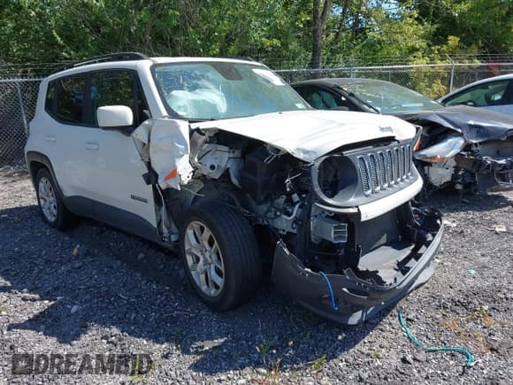 ✅ 2017 Jeep Renegade Latitude • VIN: ZACCJABB2HPG48279 • Лот: 43122758. Опубликован ранее на IAAI с пробегом 109 885 миль. Бесплатный доступ к архиву аукционных продаж из США и подробный отчёт об истории автомобиля на DreamBid. Изображение 1.
