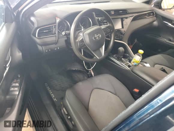 2020 Toyota Camry Hybrid LE with VIN 4T1C31AKXLU537591, listed as a Copart auction lot 72076945 with Not provided miles and Salvage title. Bid and sale history available at DreamBid. Image 8.