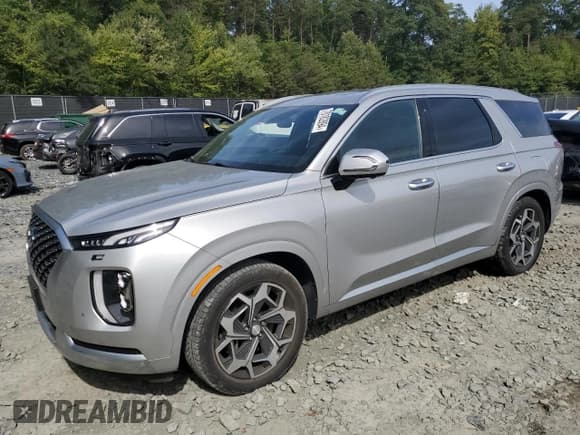 ✅ 2021 Hyundai Palisade Calligraphy • VIN: KM8R7DHE7MU253207 • Лот: 70182894. Опубликован ранее на Copart с пробегом 88 700 миль. Бесплатный доступ к архиву аукционных продаж из США и подробный отчёт об истории автомобиля на DreamBid. Изображение 1.