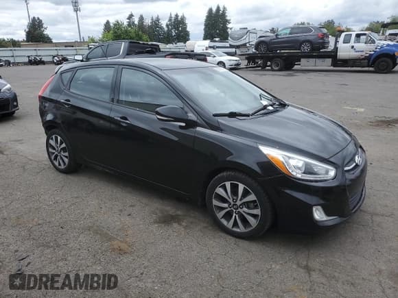 ✅ 2016 Hyundai Accent Sport • VIN: KMHCU5AE1GU239306 • Лот: 58893865. Опубликован ранее на Copart с пробегом 126 315 миль. Бесплатный доступ к архиву аукционных продаж из США и подробный отчёт об истории автомобиля на DreamBid. Изображение 4.