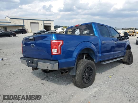 ✅ 2017 Ford F-150 XL • VIN: 1FTEW1EF6HFA72577 • Lot: 71989905. Listed on Copart with 71,032 mi. Free auction sales archive from the USA and detailed vehicle history report at DreamBid. Image 3.