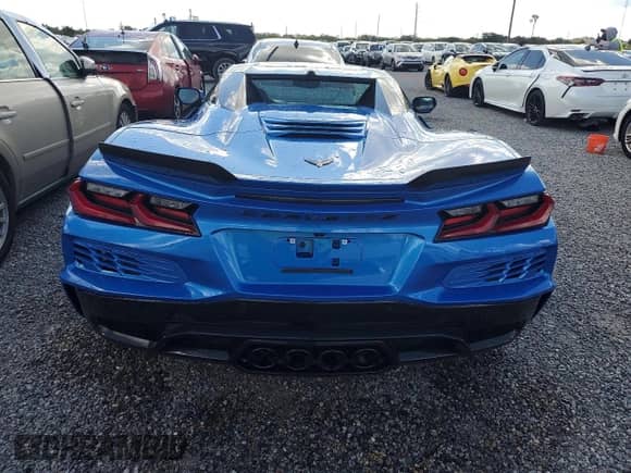 2024 Chevrolet Corvette 3LZ с VIN 1G1YF3D30R5603269, выставлен на аукционе Copart как лот 73935364 с пробегом Не указан миль и На запчасти • Non repairable. История ставок и продаж доступна на DreamBid. Изображение 6.