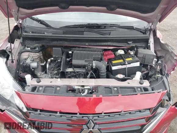 ✅ 2024 Mitsubishi Mirage ES • VIN: ML32FUFJ9RHF05666 • Lot: 42256528. Wystawiony na IAAI z przebiegiem 25 213 mil. Bezpłatny archiwum sprzedaży aukcyjnych z USA i szczegółowy raport historii pojazdu na DreamBid. Zdjęcie 10.