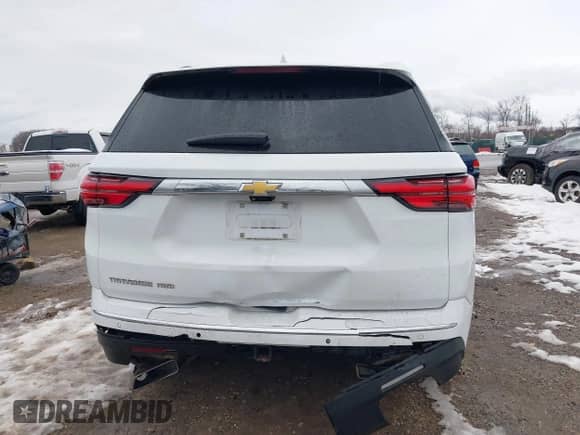 2022 Chevrolet Traverse High Country с VIN 1GNEVNKW3NJ120485, выставлен на аукционе IAAI как лот 41359102 с пробегом 82 749 миль миль и . История ставок и продаж доступна на DreamBid. Изображение 16.