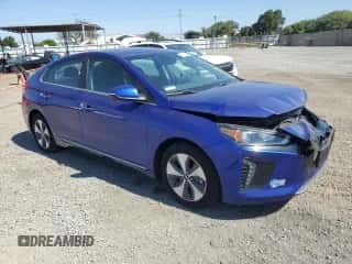 2019 Hyundai Ioniq Limited с VIN KMHC05LH0KU050044, выставлен на аукционе Copart как лот 69305464 с пробегом 59 059 миль миль и Списание • Salvage title. История ставок и продаж доступна на DreamBid. Изображение 4.