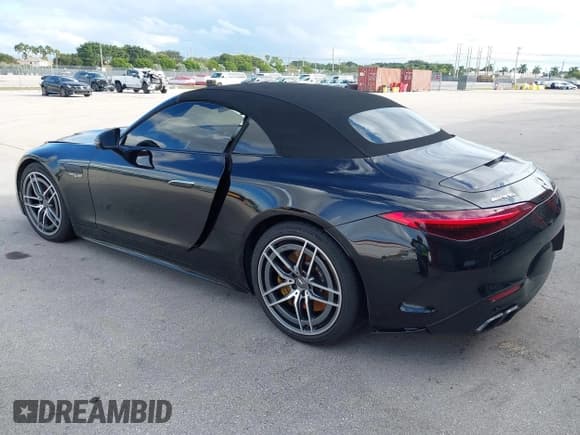 ✅ 2023 Mercedes-Benz SL 63 AMG • VIN: W1KVK8BB1PF013656 • Lot: 43202521. Listed on IAAI with 21,726 mi. Free auction sales archive from the USA and detailed vehicle history report at DreamBid. Image 3.