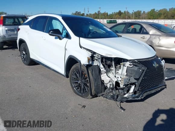 ✅ 2016 Lexus RX 350 • VIN: 2T2BZMCA2GC041736 • Lot: 41086056. Wystawiony na IAAI z przebiegiem 89 447 mil. Bezpłatny archiwum sprzedaży aukcyjnych z USA i szczegółowy raport historii pojazdu na DreamBid. Zdjęcie 1.