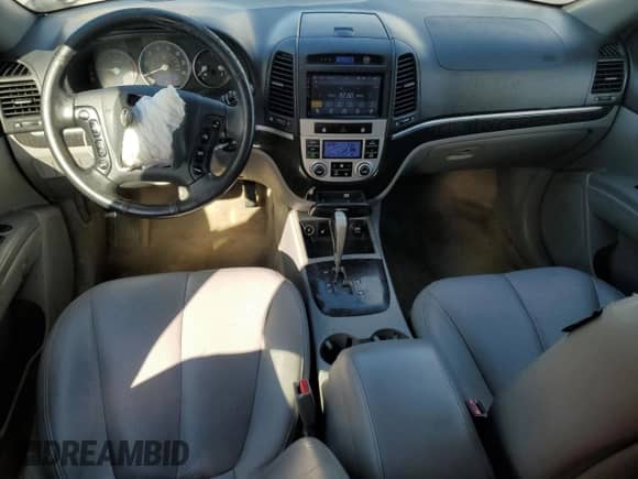 2007 Hyundai Santa Fe SE with VIN 5NMSH13E17H079817, listed as a Copart auction lot 85709465 with 281,245 mi miles and Salvage title. Bid and sale history available at DreamBid. Image 8.