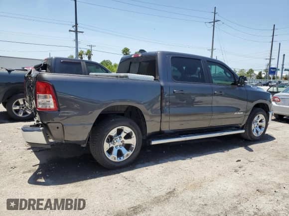 2022 Ram 1500 Lone Star с VIN 1C6RREFM8NN461906, выставлен на аукционе Copart как лот 57298165 с пробегом 55 687 миль миль и Списание • Salvage title. История ставок и продаж доступна на DreamBid. Изображение 3.