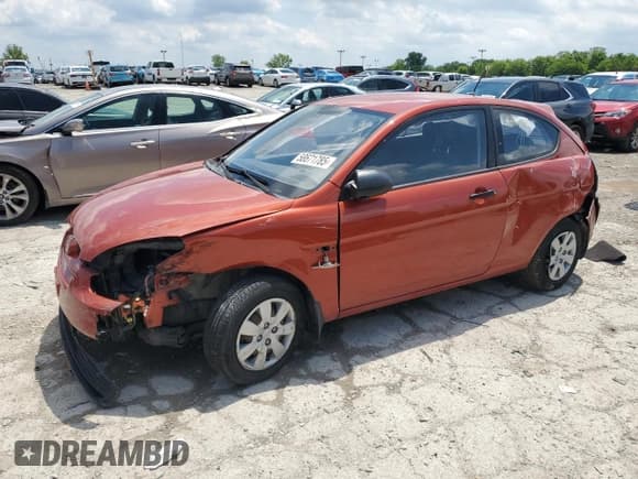 ✅ 2009 Hyundai Accent Auto GS • VIN: KMHCM36C59U122939 • Лот: 58671785. Опубликован ранее на Copart с пробегом 61 960 миль. Бесплатный доступ к архиву аукционных продаж из США и подробный отчёт об истории автомобиля на DreamBid. Изображение 1.