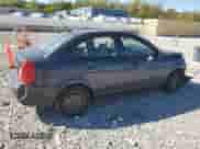 2010 Hyundai Accent GLS with VIN KMHCN4AC7AU448367, listed as a Copart auction lot 81972315 with 178,698 mi miles and Salvage title. Bid and sale history available at DreamBid. Image 3.