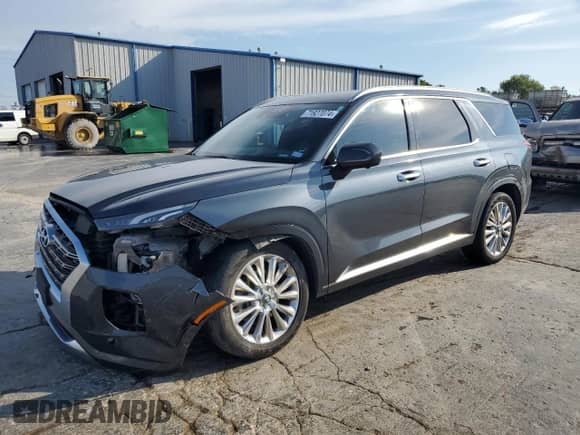 2020 Hyundai Palisade Limited с VIN KM8R54HE2LU066378, выставлен на аукционе Copart как лот 71927074 с пробегом 154 191 миль миль и Списание • Salvage title. История ставок и продаж доступна на DreamBid. Изображение 1.