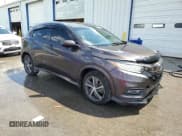 ✅ 2019 Honda HR-V Touring • VIN: 3CZRU6H91KM717793 • Lot: 71868535. Listed on Copart with 147,409 mi. Free auction sales archive from the USA and detailed vehicle history report at DreamBid. Image 4.