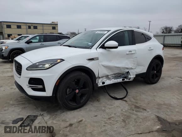 ✅ 2022 Jaguar E-Pace SE • VIN: SADFP2FX4N1031375 • Lot: 42280985. Wystawiony na Copart z przebiegiem 36 772 mil. Bezpłatny archiwum sprzedaży aukcyjnych z USA i szczegółowy raport historii pojazdu na DreamBid. Zdjęcie 1.