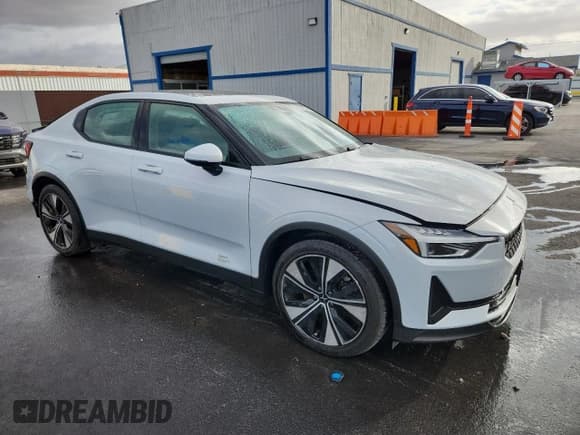✅ 2023 Polestar 2 • VIN: YSMED3KA9PL127022 • Lot: 86665435. Listed on Copart with 68,467 mi. Free auction sales archive from the USA and detailed vehicle history report at DreamBid. Image 4.