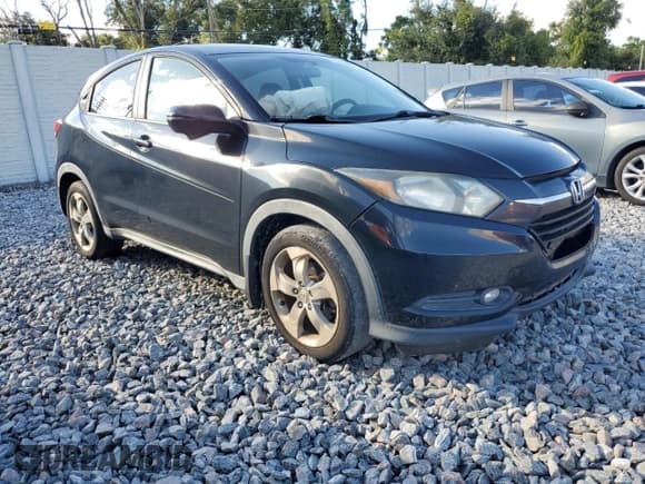 ✅ 2016 Honda HR-V EX • VIN: 3CZRU5G58GM738513 • Лот: 86716835. Опубликован ранее на Copart с пробегом 106 121 миль. Бесплатный доступ к архиву аукционных продаж из США и подробный отчёт об истории автомобиля на DreamBid. Изображение 4.