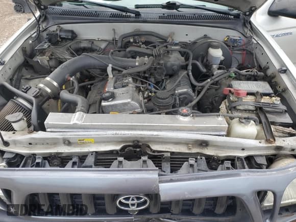 ✅ 2004 Toyota Tacoma • VIN: 5TEPM62N74Z394777 • Lot: 66603195. Listed on Copart with 154,389 mi. Free auction sales archive from the USA and detailed vehicle history report at DreamBid. Image 11.