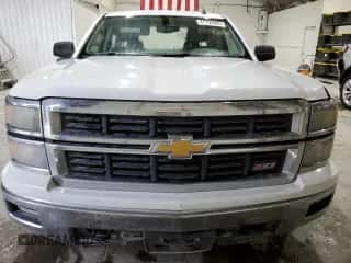 2014 Chevrolet Silverado 1500 LT с VIN 1GCVKREC5EZ127353, выставлен на аукционе Copart как лот 41796805 с пробегом 242 598 миль миль и Списание • Salvage title. История ставок и продаж доступна на DreamBid. Изображение 5.