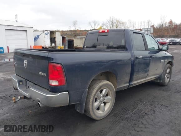 ✅ 2013 Ram 1500 Big Horn • VIN: 1C6RR7GT2DS695122 • Lot: 43653291. Listed on IAAI with 185,771 mi. Free auction sales archive from the USA and detailed vehicle history report at DreamBid. Image 4.