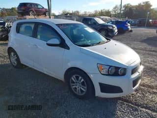 2013 Chevrolet Sonic LT with VIN 1G1JC6SH1D4190898, listed as a IAAI auction lot 43440283 with 144,159 mi miles and . Bid and sale history available at DreamBid. Image 1.