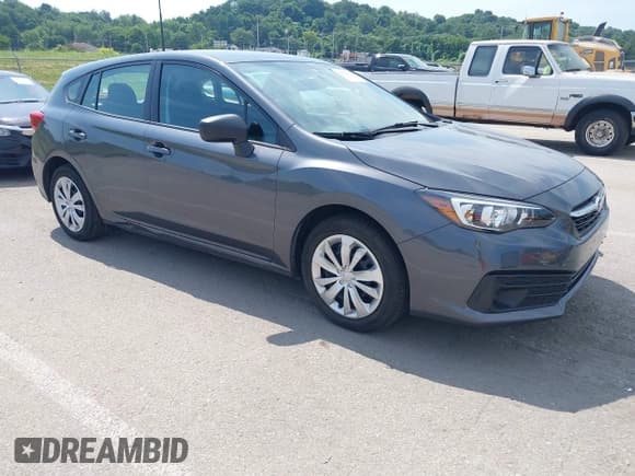 ✅ 2021 Subaru Impreza • VIN: 4S3GTAB66M3706956 • Lot: 42602130. Listed on IAAI with 26,244 mi. Free auction sales archive from the USA and detailed vehicle history report at DreamBid. Image 1.