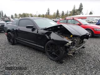 ✅ 2013 Ford Mustang GT Premium • VIN: 1ZVBP8CF4D5200968 • Lot: 43536098. Listed on IAAI with 95,384 mi. Free auction sales archive from the USA and detailed vehicle history report at DreamBid. Image 1.