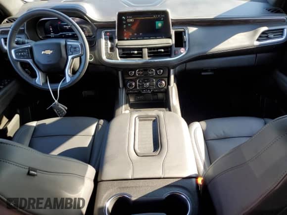 2024 Chevrolet Tahoe LT z VIN 1GNSKNKD2RR240635, wystawiony jako Copart lot #74531974 z przebiegiem Nie podano mil oraz Czysty tytuł • Clean title. Historia ofert i sprzedaży dostępna na DreamBid. Obrazek 8.