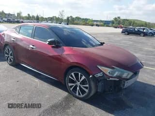 ✅ 2016 Nissan Maxima SL • VIN: 1N4AA6AP2GC402603 • Lot: 42132544. Wystawiony na IAAI z przebiegiem 189 990 mil. Bezpłatny archiwum sprzedaży aukcyjnych z USA i szczegółowy raport historii pojazdu na DreamBid. Zdjęcie 1.