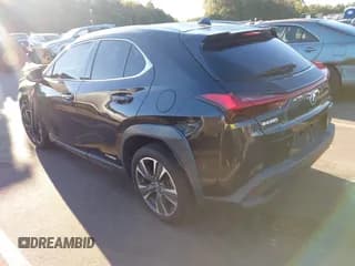 ✅ 2021 Lexus UX 250h • VIN: JTHP9JBH3M2051367 • Lot: 43462868. Listed on IAAI with 99,472 mi. Free auction sales archive from the USA and detailed vehicle history report at DreamBid. Image 3.