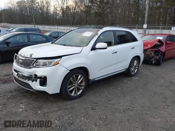 ✅ 2014 Kia Sorento SX • VIN: 5XYKW4A70EG451120 • Lot: 41309727. Listed on IAAI with 106,262 mi. Free auction sales archive from the USA and detailed vehicle history report at DreamBid. Image 2.