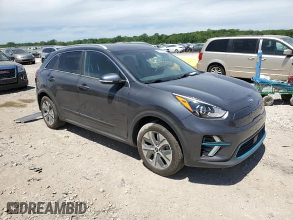 ✅ 2020 Kia Niro EX Premium • VIN: KNDCE3LG3L5056451 • Lot: 57101235. Listed on Copart with 36,897 mi. Free auction sales archive from the USA and detailed vehicle history report at DreamBid. Image 4.