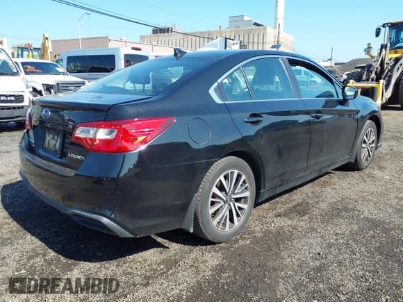 ✅ 2019 Subaru Legacy Premium • VIN: 4S3BNAF66K3005684 • Lot: 42551315. Listed on IAAI with 99,800 mi. Free auction sales archive from the USA and detailed vehicle history report at DreamBid. Image 4.