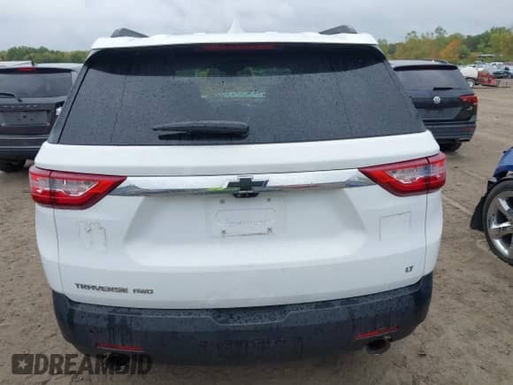 2020 Chevrolet Traverse LT with VIN 1GNEVHKW1LJ300157, listed as a IAAI auction lot 43360072 with 76,992 mi miles and . Bid and sale history available at DreamBid. Image 17.