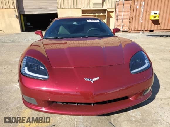 2007 Chevrolet Corvette with VIN 1G1YY26UX75120105, listed as a Copart auction lot 87369895 with 103,251 mi miles and Salvage title. Bid and sale history available at DreamBid. Image 5.