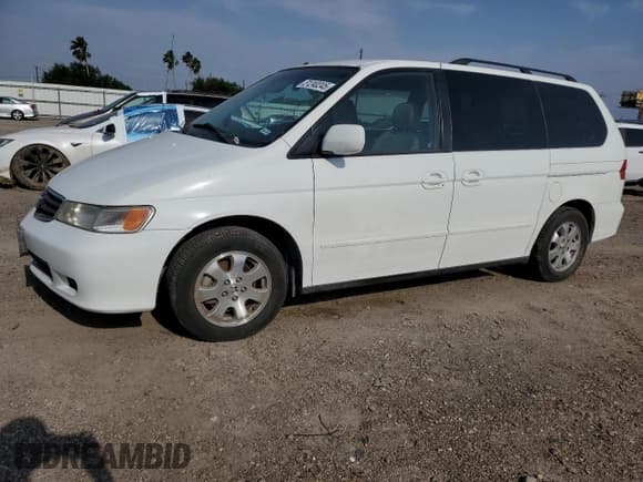 ✅ 2003 Honda Odyssey EX • VIN: 5FNRL18663B111901 • Lot: 51240245. Listed on Copart with 115,202 mi. Free auction sales archive from the USA and detailed vehicle history report at DreamBid. Image 1.