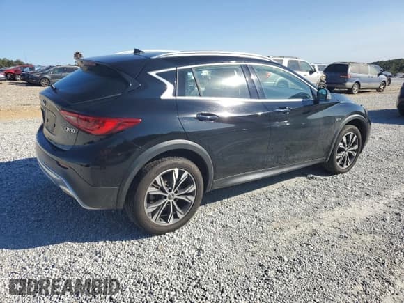 ✅ 2019 Infiniti QX30 Essential • VIN: SJKCH5CR3KA009251 • Lot: 75654744. Listed on Copart with 64,924 mi. Free auction sales archive from the USA and detailed vehicle history report at DreamBid. Image 3.
