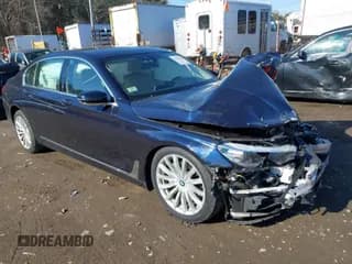 ✅ 2018 BMW 7 Series 740i xDrive • VIN: WBA7E4C54JGV23736 • Lot: 41457470. Listed on IAAI with 70,243 mi. Free auction sales archive from the USA and detailed vehicle history report at DreamBid. Image 1.