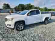 2018 Chevrolet Colorado 4WD Z71 with VIN 1GCHTDEN1J1178954, listed as a Copart auction lot 63001815 with 43,399 mi miles and Clean title. Bid and sale history available at DreamBid. Image 1.