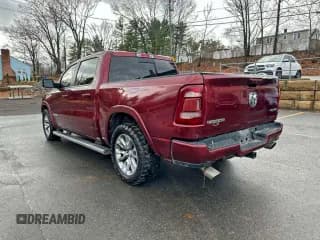 ✅ 2019 Ram 1500 Laramie • VIN: 1C6SRFJT3KN698966 • Lot: 94918045. Listed on Copart with 156,679 mi. Free auction sales archive from the USA and detailed vehicle history report at DreamBid. Image 2.