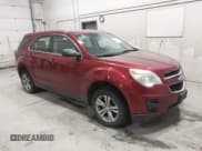 ✅ 2010 Chevrolet Equinox LS • VIN: 2CNFLCEW4A6357606 • Лот: 43511994. Опубликован ранее на IAAI с пробегом 311 446 миль. Бесплатный доступ к архиву аукционных продаж из США и подробный отчёт об истории автомобиля на DreamBid. Изображение 1.