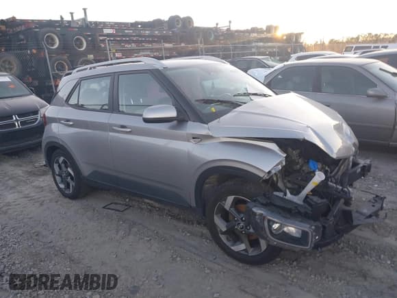 ✅ 2023 Hyundai Venue SEL • VIN: KMHRC8A36PU254042 • Lot: 41239391. Listed on IAAI with 46,725 mi. Free auction sales archive from the USA and detailed vehicle history report at DreamBid. Image 13.