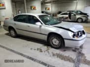 ✅ 2000 Chevrolet Impala • VIN: 2G1WF55E3Y9115955 • Lot: 93020025. Wystawiony na Copart z przebiegiem 152 909 mil. Bezpłatny archiwum sprzedaży aukcyjnych z USA i szczegółowy raport historii pojazdu na DreamBid. Zdjęcie 4.