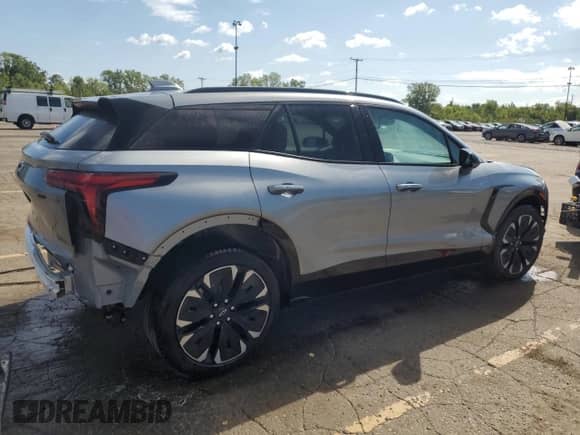 2024 Chevrolet Blazer EV eAWD RS z VIN 3GNKDCRJ9RS148137, wystawiony jako Copart lot #69005545 z przebiegiem 20 052 mil mil oraz Czysty tytuł • Clean title. Historia ofert i sprzedaży dostępna na DreamBid. Obrazek 3.