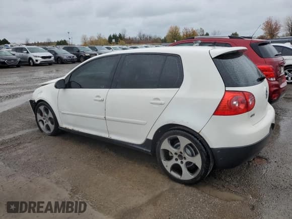 ✅ 2008 Volkswagen Golf GTI • VIN: WVWHV91K48W093414 • Lot: 89814165. Listed on Copart with 264,217 mi. Free auction sales archive from the USA and detailed vehicle history report at DreamBid. Image 2.